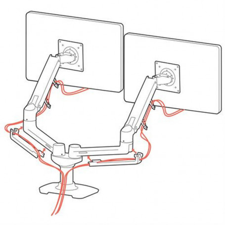 Support de table d'écran Ergotron 45-245-026 439,99 €