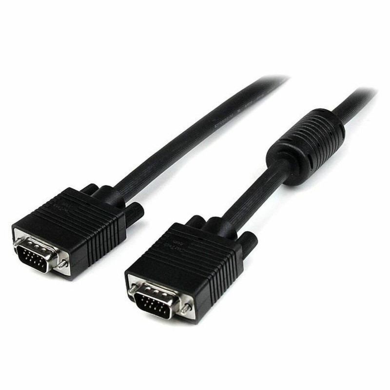 Startech.com Câble VGA coaxial de 20m pour écran haute résolution - M/M - Noir