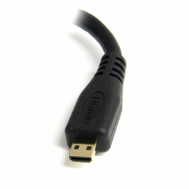 Startech.com Câble adaptateur HDMI haute vitesse de 12cm - HDMI vers Micro HDMI - F/M - Noir