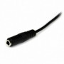 Câble Rallonge Jack (3,5 mm) Startech MU1MMFS       Noir 1 m 14,99 €