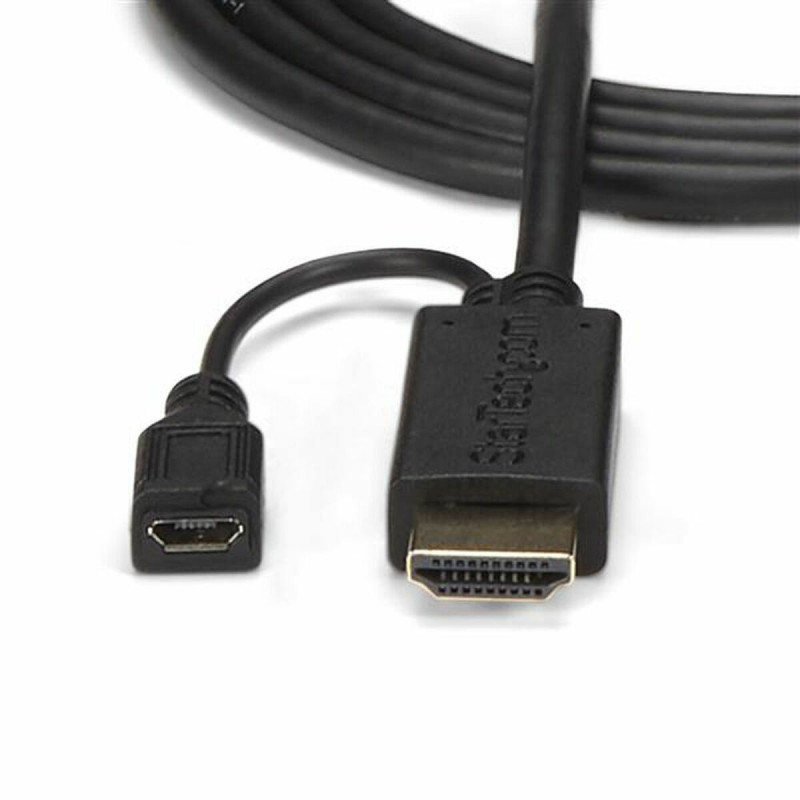 Startech.com Câble adaptateur HDMI vers VGA de 3m - Convertisseur actif HDMI vers HD15 - M/M - 1920x1200 / 1080p