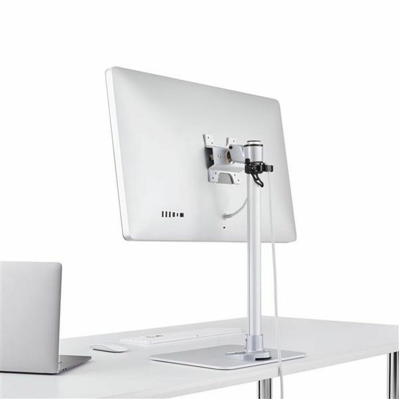 Image secondaire de Startech.com Support de bureau pour écran - Argent - Compatible avec iMac, Apple Cinema Display et Thunderbolt Display