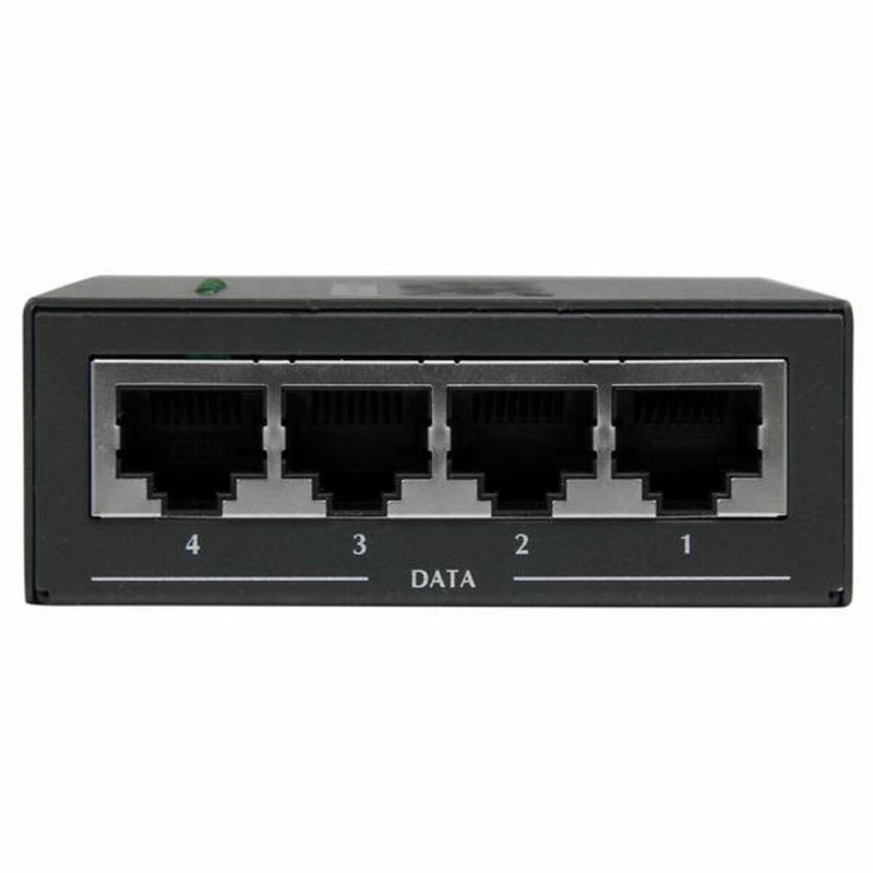 Startech.com Injecteur PoE+ à 4 ports Gigabit - Midspan Power over Ethernet - 802.3at/af