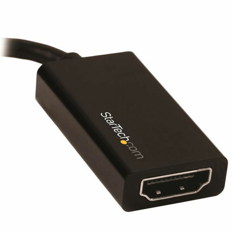 Image secondaire de Adaptateur Mini DisplayPort vers HDMI Startech MDP2HD4K60S 4K Ultra HD Noir