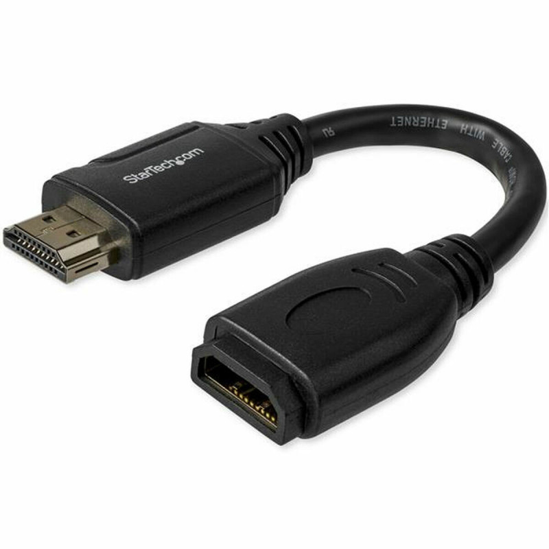 Startech.com Câble HDMI haute vitesse d'aide port de 15 cm - 4K à 60 Hz