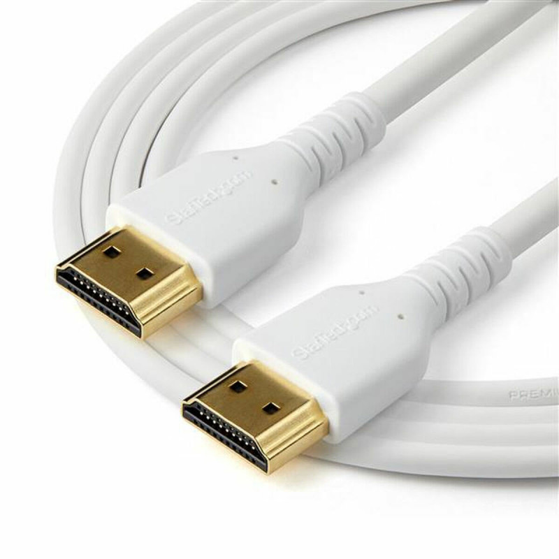 Startech.com Câble HDMI de haute vitesse avec Ethernet de 2 m - 4K 60 Hz - Premium