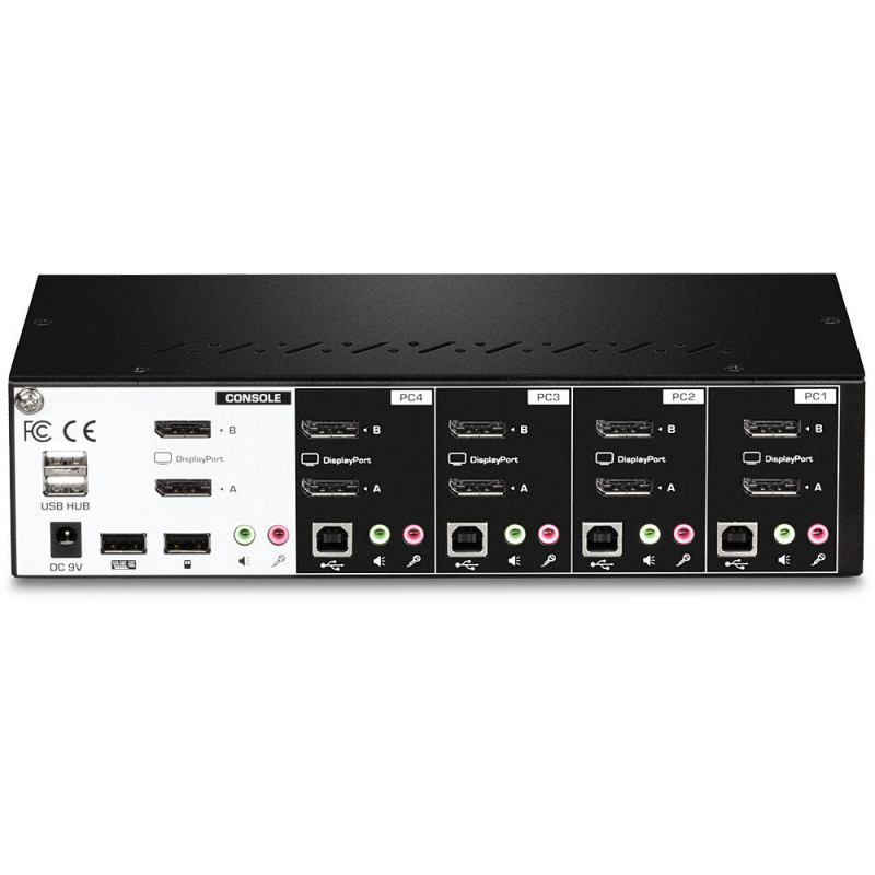 Image secondaire de Dkvm-4U Trendnet TK-440DP
