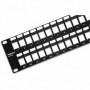 Panneau de Brassage 48 Ports UTP Catégorie 6 Trendnet TC-KP48 45,99 €