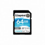 Carte Mémoire SD Kingston SDG3/64GB      64GB 22,99 €