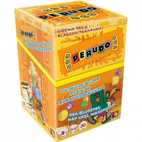 Zygomatic | Perudo | Jeu de société | a partir de 8 ans | 2 a 6 joueurs | 30 min 32,99 €
