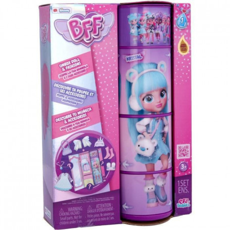 IMC TOYS - Poupée mannequin BFF Kristal - Cry Babies Best Friends Forever - 9043 39,99 €