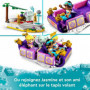 LEGO Disney Princesse 43216 Le Voyage Enchanté des Princesses. Jouet avec Cheval 73,99 €