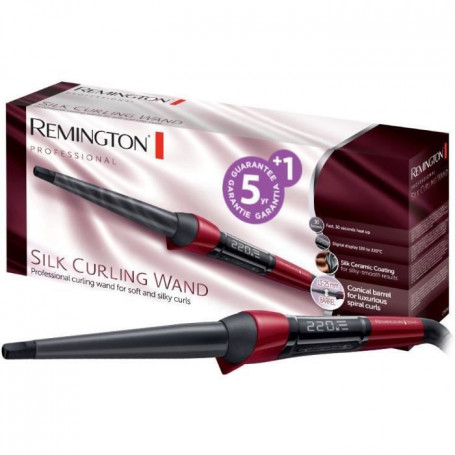 Remington CI96W1 Fer a Boucler. Boucleur Conique Silk Céramique Haute Qualité av 52,99 €