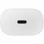 Chargeur secteur RAPIDE - 25W - SAMSUNG - Port USB Type C (sans câble) - Blanc 34,99 €