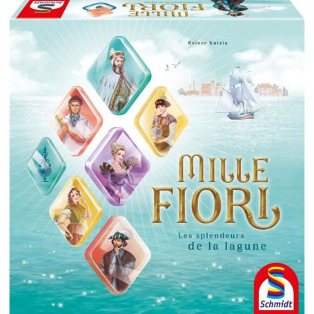 Mille Fiori - Jeu de société - SCHMIDT SPIELE 53,99 €
