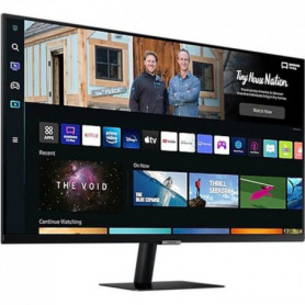 Ecran PC - SAMSUNG - LS27BM500EUXEN - 27 FHD - Dalle VA - 8 ms - 60 Hz - 2 HDMI 269,99 €