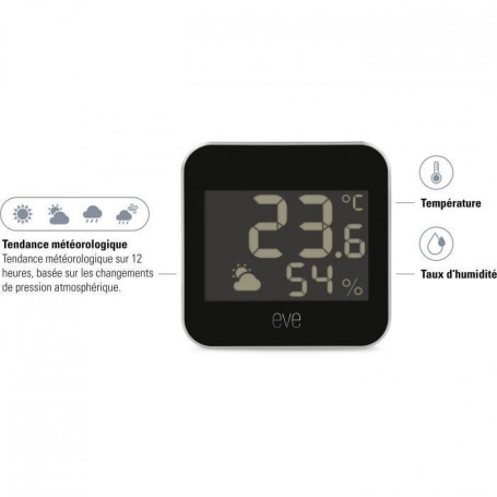 Station météo connectée EVE WEATHER - Technologie Apple HomeKit Bluetooth Thread 89,99 €