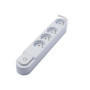 CHACON Bloc multiprise avec interrupteur 4 prises 16A 3m blanc 23,99 €
