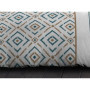 Parure de couette Microfibre ETHNO 220x240cm et 2 taies d'oreillers 63x63cm Bleu 33,99 €