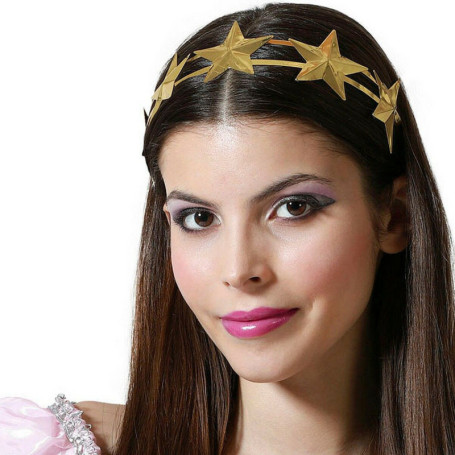 Serre-tête Doré Etoiles Fantaisie 14,99 €