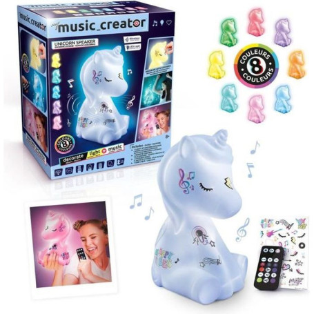 CANAL TOYS - Studio Creator - Enceinte licorne lumineuse - INF 006 62,99 €