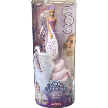 Sky Dancers - Purple Licious - Poupées a Fonction - Des 6 ans - Lansay 31,99 €