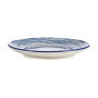 Assiette plate Rayures Porcelaine Bleu Blanc (24 x 2,8 x 24 cm) 17,99 €