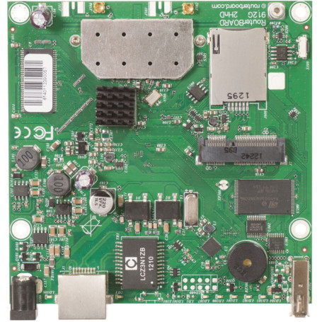 Carte Mère Mikrotik RB912UAG-2HPND 99,99 €