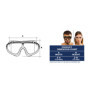 Lunettes de bain pour adultes Cressi-Sub Skylight Noir Adultes 41,99 €