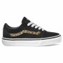 Chaussures casual enfant Vans Ward Suede Noir Léopard 60,99 €