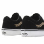 Chaussures casual enfant Vans Ward Suede Noir Léopard 60,99 €
