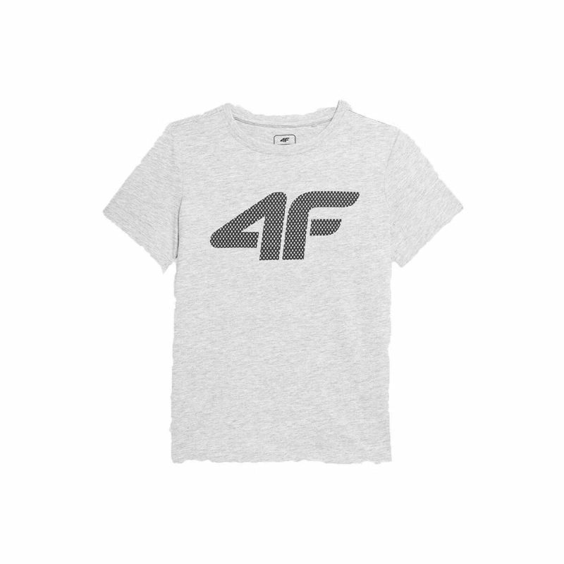 T-Shirt à manches courtes enfant 4F Gris