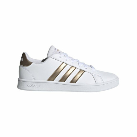 Chaussures de Sport pour Enfants Adidas Grand Court Blanc 56,99 €