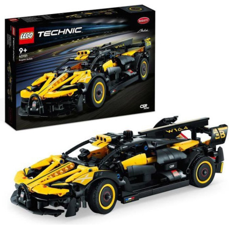 LEGO Technic 42151 Le Bolide Bugatti. Jouet de Voiture. de Course. Maquette a Co 70,99 €