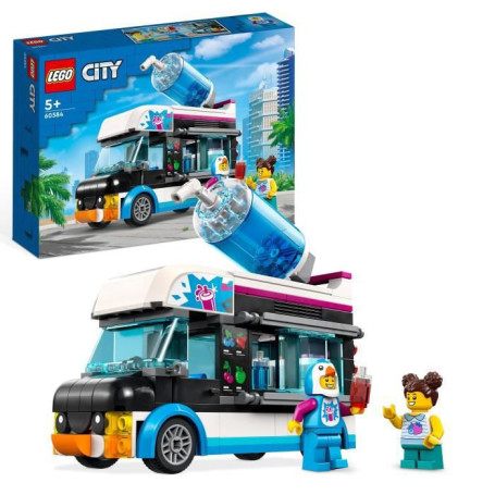 LEGO City 60384 Le Camion a Granités du Pingouin. Jouet Camion Enfants 5 Ans. av 32,99 €