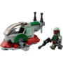 LEGO Star Wars 75344 Le Vaisseau de Boba Fett Microfighter. Véhicule avec Figuri 20,99 €