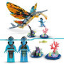 LEGO Avatar 75576 L'Aventure du Skimwing. Jouet avec Minifigurine Jake Sully. Pa 43,99 €