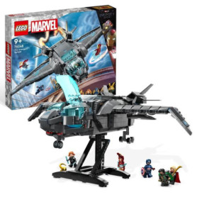 LEGO Marvel 76248 Le Quinjet des Avengers. Jouet de Vaisseau Spatial avec Figuri 99,99 €
