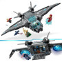 LEGO Marvel 76248 Le Quinjet des Avengers. Jouet de Vaisseau Spatial avec Figuri 99,99 €