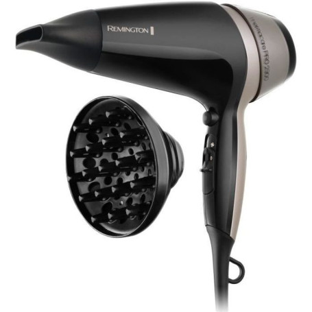 REMINGTON D5715 Seche-Cheveux Professionnel Ionique Thermacare 2300W. Grille Cér 53,99 €