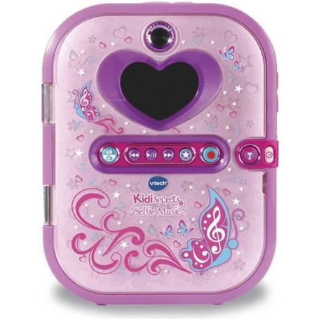 VTECH - Kidisecrets Selfie Music Rose - Agenda Electronique Musical 69,99 €