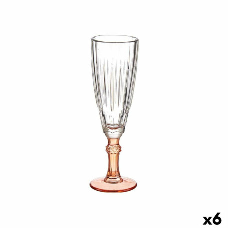 Coupe de champagne Exotic Verre Saumon 6 Unités (170 ml) 40,99 €