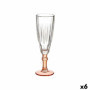 Coupe de champagne Exotic Verre Saumon 6 Unités (170 ml) 40,99 €