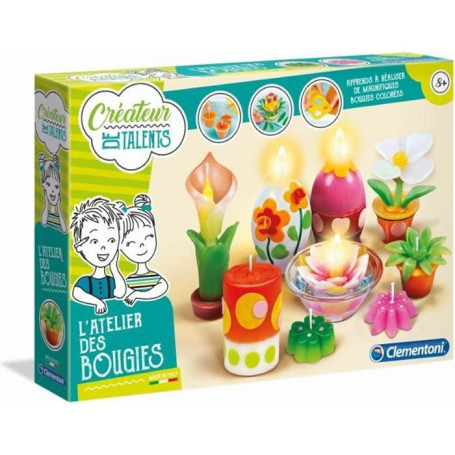 Clementoni - Créateur de Talents - L'atelier des bougies 43,99 €