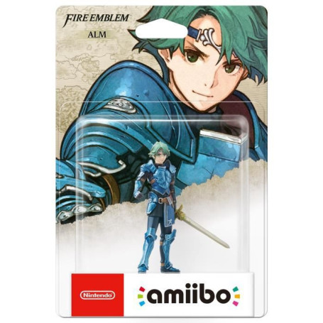 Figurine amiibo Fire Emblem Alm 25,99 €