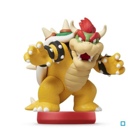 Figurine Amiibo Bowser Super Mario Collection 27,99 €