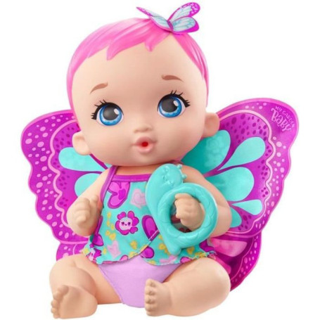My Garden Baby - Bébé Papillon Rose Boit et Fait Pipi 30 cm. couche réut 54,99 €