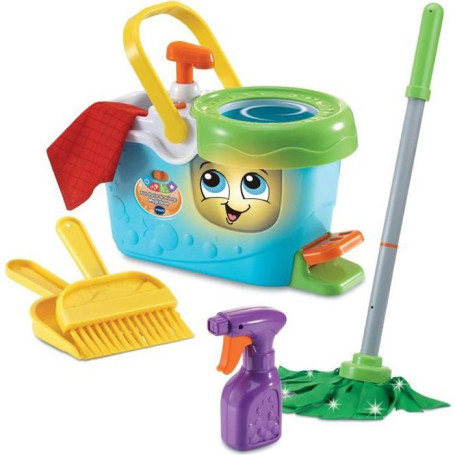 VTECH - 1.2.3 Imite-Moi - P'tit Chariot de Ménage Magi'clean - Jouet d'I 70,99 €
