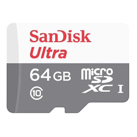 Carte Mémoire SD SanDisk SDSQUNR-064G-GN3MN  64GB 23,99 €