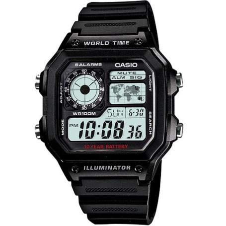 Montre Homme Casio (Ø 43 mm) 65,99 €